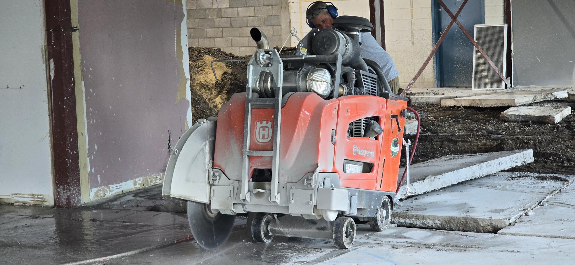 Concrete Sawing